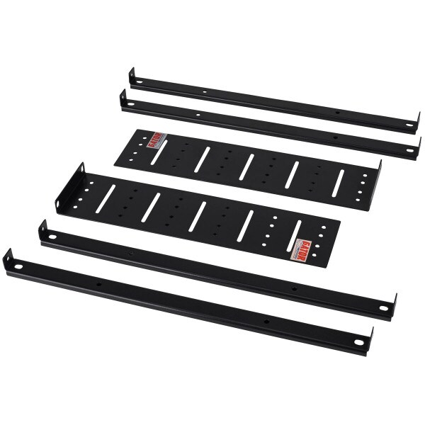 Main product image for Gator GE-SHLF-TRAP-2U 2U Rack Mountable Clam 249-7327